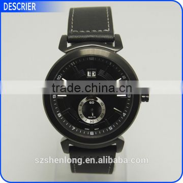 oem/odm fashion round case your logo custom singapore movement quartz brand mens wrist watches