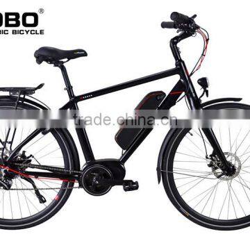 OEM manufacture 2016 new released commuter crank electric bike