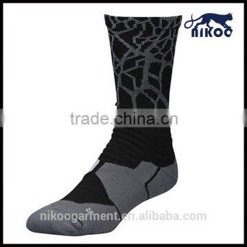 Basketball elite custom men wholesale sport socks