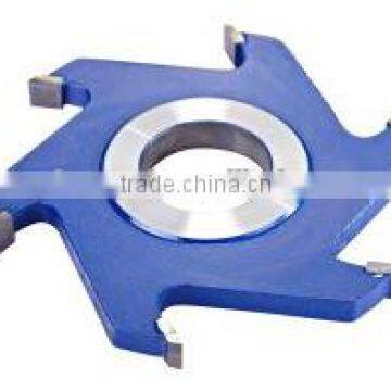 Woodworking Carbide Brazed Grooving Shaper Cutter