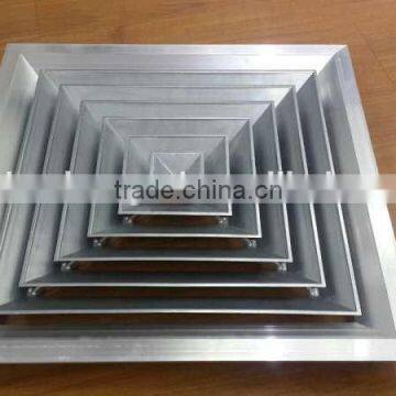 4 way supply ceiling air diffuser (seamless)