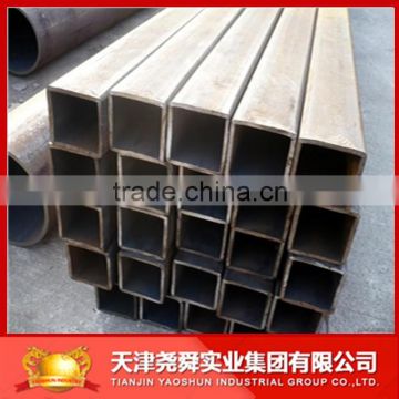 Q195 Construction Material Use Black annealing square steel tube yh23