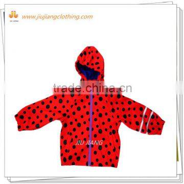 Children's water-resistant coat waterproof jacket waterproof fabric