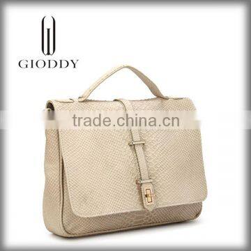 New fashion vintage celebrity tote pu leather handbag