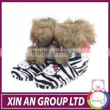 Funny Plush Animal Horse Child Adult Slipper Manufacturer