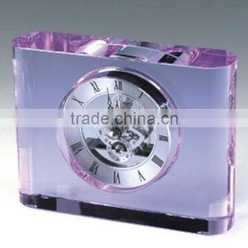 crystal clock