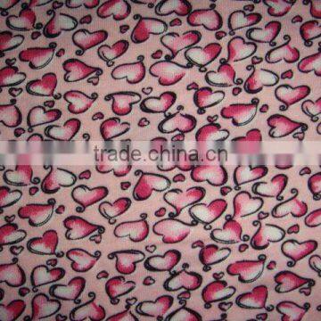 32s 140gsm 100% cotton print single jersey fabric