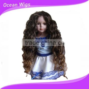 high quality cheap doll wig