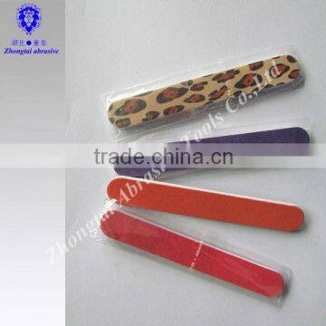 Wholesale Black Red Round Nail File for Gel Nail photo-3