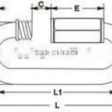 HIGH QUALITY ZINC PLATED MENTAL 15mm QUICK LINK photo-4