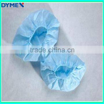 Blue Manufacture Competitive Price Disposable Non-woevn Printed Non-slip Shoe Cover