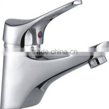 single handle lavatory tap