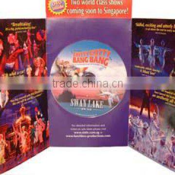 Disc Packing Material (CD, DVD5, DVD9 & DVD10 Replication)