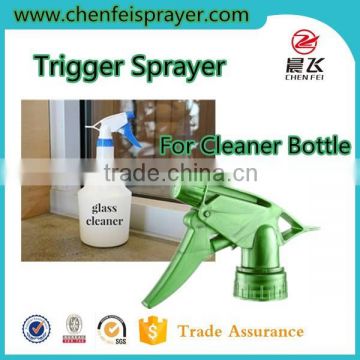 Custom plastic twist closure 28 400 hand trigger sprayer pump china sprayer pump nozzle in any color and use in bottle