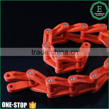 OEM Engineering Heat Treatment Injection Mould Polymide ERTALON Durable Flexing Convey Plastic Roller Chain photo-3