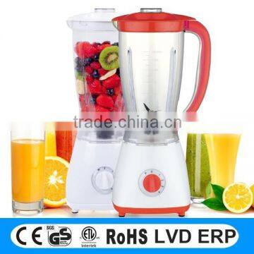 practrical fruit blender with 4-speed pulse funtion