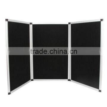 Strong folding panel display trade show booth sales