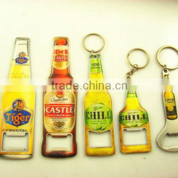 metal epoxy beer bottle opener with magnet