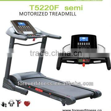 AC motor semi commercial treadmill