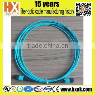 Fiber Optic Patch Cable 12 Core/24 Core OM3-300 LSZH MPO MTP