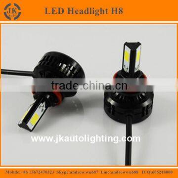 Three Sided 360 Degree Emitting H8 LED headlight New Arrival High Quality LED Headlight Bulbs H8