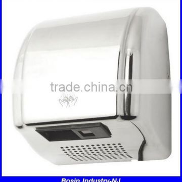 wall mounted automatic jet hand dryer