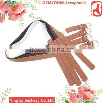 High quality designer belts supplier, Fashion leather lady belt for woman                        
                                                Quality Choice