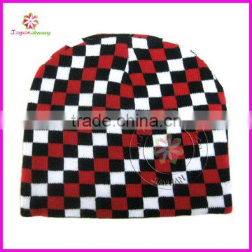 2013 Acrylic Jacquard Winter Knitted Hat