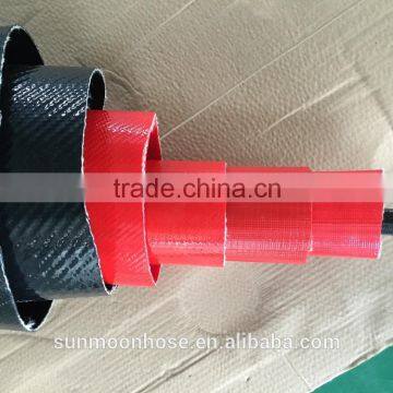 Working pressure 150psi~420psi TPU lay flat hose,1"-",4"
