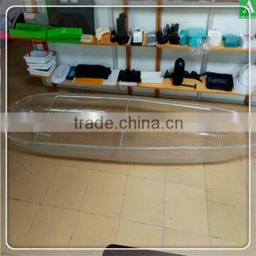 Clear PC Big Plastic Traveling Boat of Vacuum Formed Quality Choice photo-5