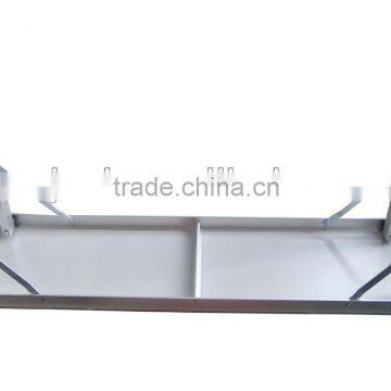 Outdoor Aluminum Portable Picnic Table and Benches photo-5