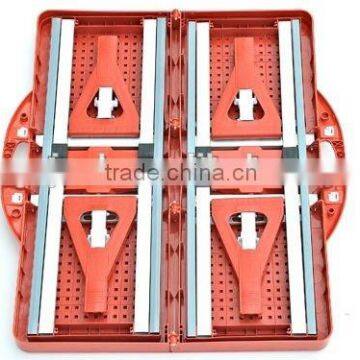 Red Colour Outdoor Plastic Folding Table(real Factory) photo-2