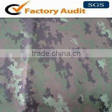 1000D Polyester Cordura Camouflage fabric