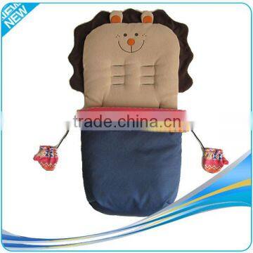 Wholesale Waterproof Outdoor Warm Cotton Animal Shaped Baby Envelope Sleeping Bag                        
                                                Quality Choice