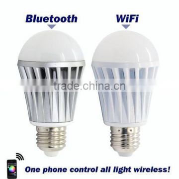 Wireless Bluetooth Light RGBW Color Magic Dimmer LED Smart Bulb 7.5W