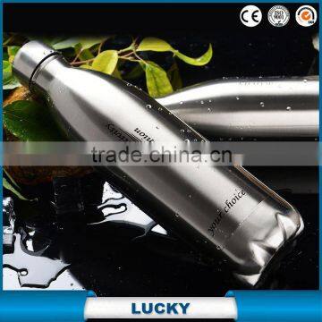 Double Wall Stainless Steel Travel Mug Flask