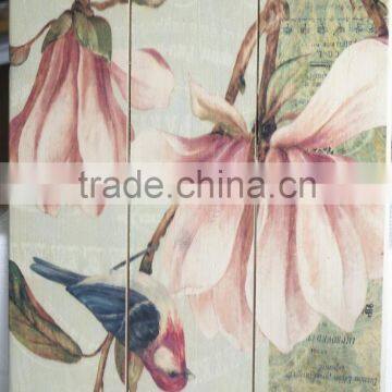 Beautiful Painting on Wooden Boards With Factory Price photo-4