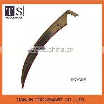Steel Grass Tooth Sickle 34cm With Wooden Handle on Hot Sale photo-4