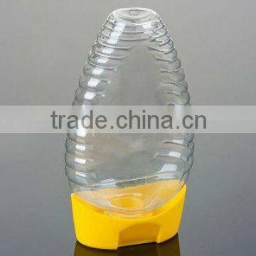 400g clear plastic bottle with flip cap