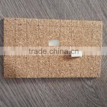 cork cling pads for glass