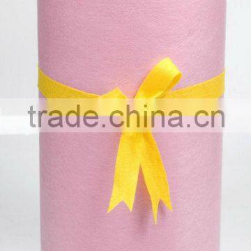 480gsm pink non woven felt rolls