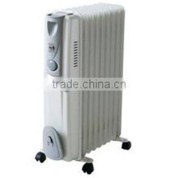 White Efficiency Oil Filled Heater