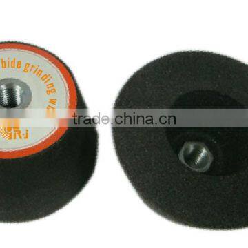 Black silicon carbide grinding wheel