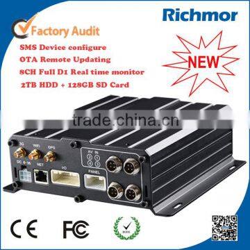 hot sale 8ch full D1 dvr with Real-time ahd cctv mobile dvr system