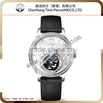 Branded special person wrist watch and watch parts