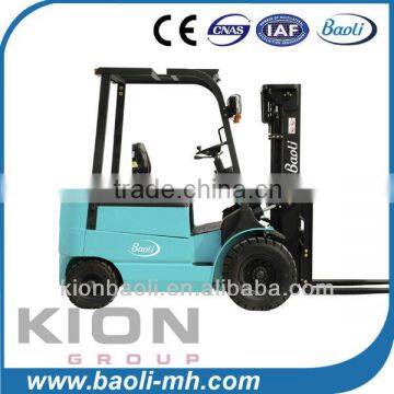 1.5t 2t 2.5t 3ton DC small mini electric forklift