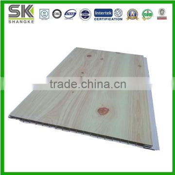 White Oak Grain PVC Wall Cladding Panels