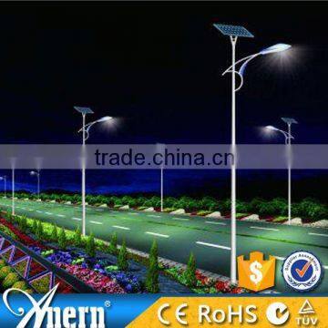 Reliable 100W whole solar street lamp lighting with battery backup