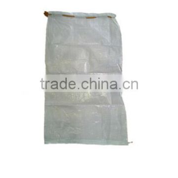 Simply Bopp Film PP woven transparent bag In Flexo Printing 20Kg to 50Kg