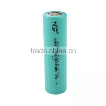 HOT Sale 3.7V ICR18650 2200mAh Lithium ion Cylinder Battery for Electric Tool